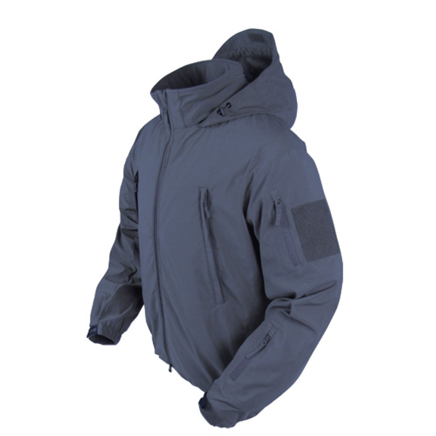 Софтшелл куртка без утеплення Condor SUMMIT Zero Lightweight Soft Shell Jacket 609 Large, Синій (Navy) - зображення 1