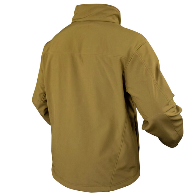 Тактическая софтшел куртка Condor WESTPAC SOFTSHELL JACKET 101166 Medium, Coyote Brown - изображение 2