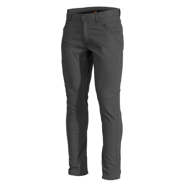 Тактические штаны для города Pentagon ROGUE HERO PANTS K05033 33/34, Чорний - изображение 1