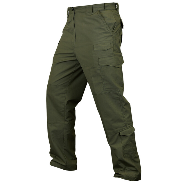 Тактичні штани Condor Sentinel Tactical Pants 608 34/34, Олива (Olive) - зображення 1