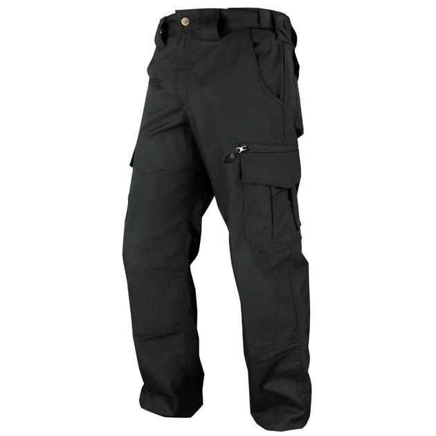 Тактические штаны для медика Condor MENS PROTECTOR EMS PANTS 101257 36/34, Чорний - изображение 1