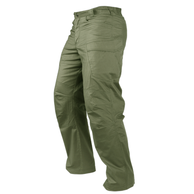 Тактичні штани Condor Stealth Operator Pants 610T - lightweight rip-stop 32/34, Олива (Olive) - зображення 1