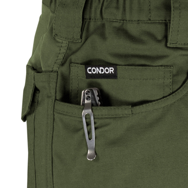 Тактичні штани Condor ODYSSEY PANTS (GEN III) 101254 32/32, Олива (Olive) - зображення 2