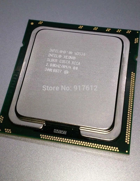Процессор, Intel Xeon W3530, 8 потоков, 3.06 гГц Tray - Б/У - Фото 1 Процессор, Intel Xeon W3530, 8 потоков, 3.06 гГц Tray - Б/У - изображение 1