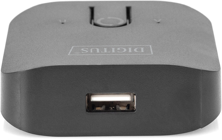 Digitus 2-portowy przełącznik USB KVM (DA-70135-3) - obraz 4