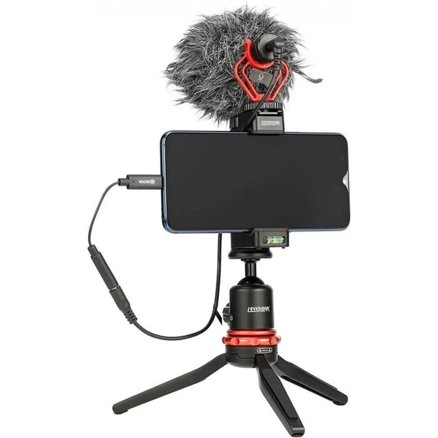 Переходник-адаптер для телефона и микрофонов Boya BY-K4, USB Type-C - 3.5mm TRS - изображение 2