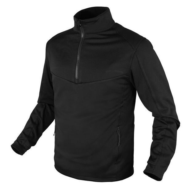 Флісовий светр Condor VELOCITY PERFORMANCE BASE LAYER 101164 Medium, Чорний - зображення 1