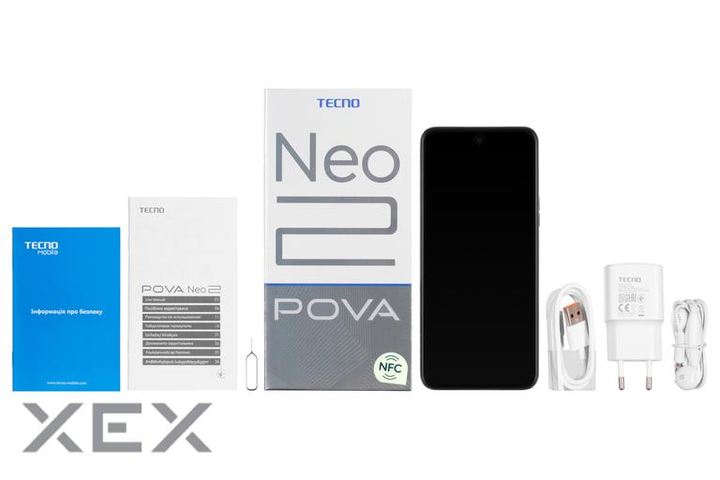 Мобильный телефон Tecno LG7n (POVA-4) 8/128Gb Uranolith Grey ...