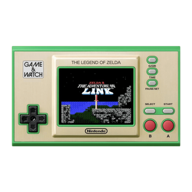 Портативная игровая приставка Nintendo Game & Watch: The Legend of ...