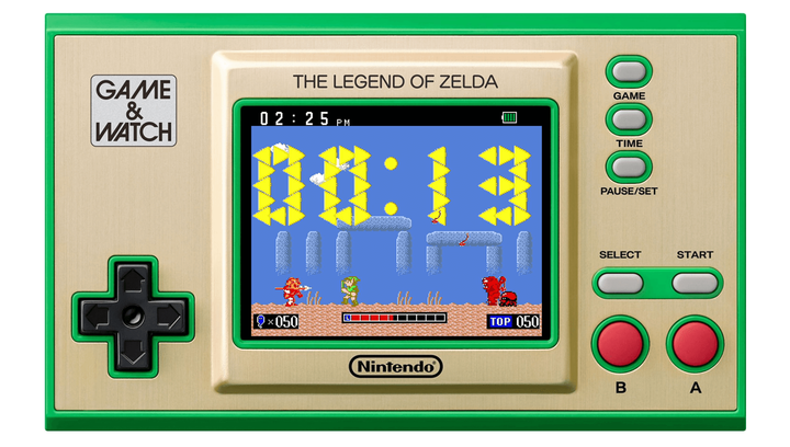 Портативная игровая приставка Nintendo Game & Watch: The Legend of Zelda (HXBSMAAAB) - изображение 2