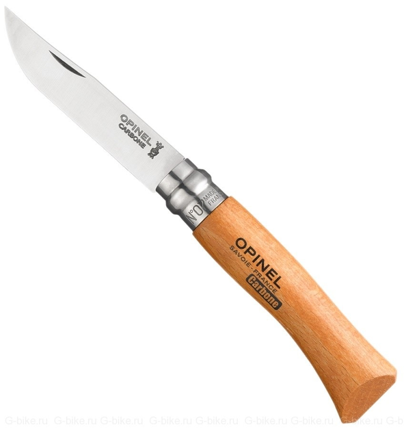 Нож Opinel №7 вугл-сталь классический (1013-204.78.36) - изображение 1