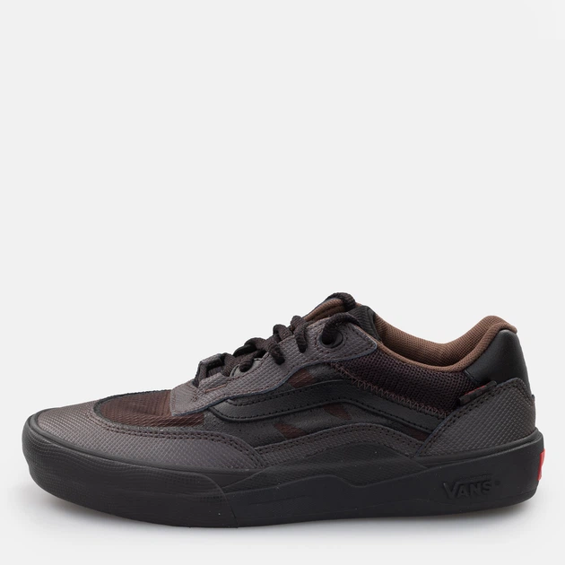 Sneakersy męskie skórzane Vans VN0AJIA8AC1 38 24 cm Brązowe (193390914641) - obraz 4