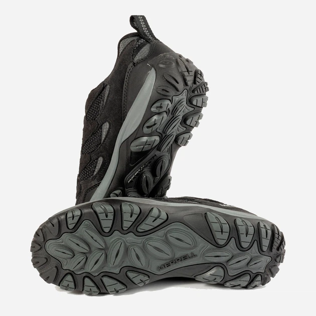 Buty trekkingowe męskie Merrell J036507-A 41.5 26 cm Czarny/Szary (194917537862) - obraz 5