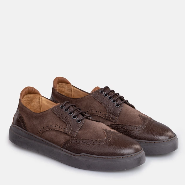 Buty derby męskie Cerruti 1881 CSSU00811P 43 Brązowe (8052579037033) - obraz 2