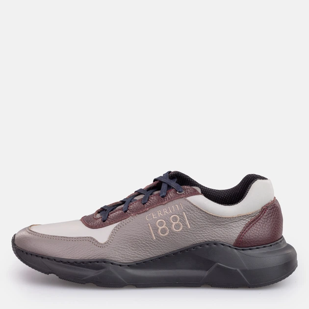 Sneakersy męskie na platformie Cerruti 1881 CSSU00836P 42 Brązowe (8052579018537) - obraz 3