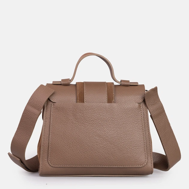 Сумка крос-боді жіноча шкіряна Tosca Blu Dubrovnik TF22WB450-C63 Tobacco (8050035402364) - зображення 2