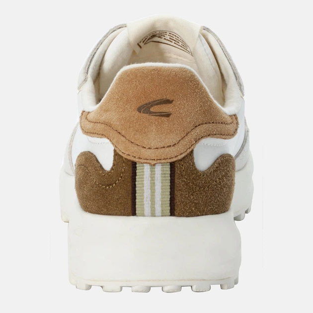 Buty sportowe damskie zamszowe do kostki Camel Active Dust 24133003 36 (4.5US) 24 cm Białe (4063996389616) - obraz 5