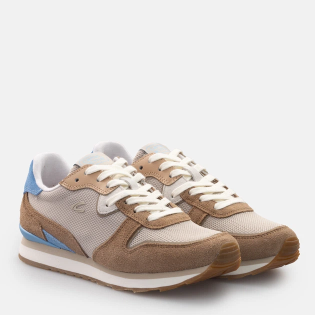 Buty sportowe damskie Camel Active Fog 24133006 37 (5US) 24.5 cm Szary/Brązowy (4063996389975) - obraz 2