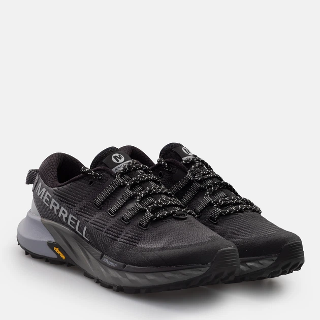 Buty do biegania damskie Merrell Agility Peak 4 W J135108-D 37 (6.5US) 23.5 cm Czarne (194917186855) - obraz 2