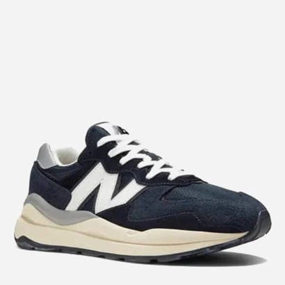 Sneakersy męskie New Balance 574 M5740VLB 44 (10US) 28 cm Granatowe (196307551052) - obraz 4