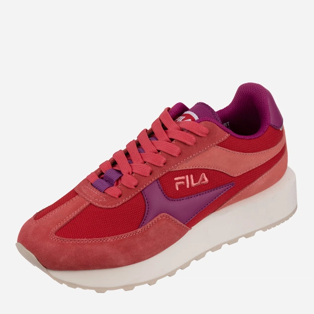 Жіночі кросівки Fila FFW0080-43071 38 (7US) 23.5 см Червоні (8719477716636) - зображення 4