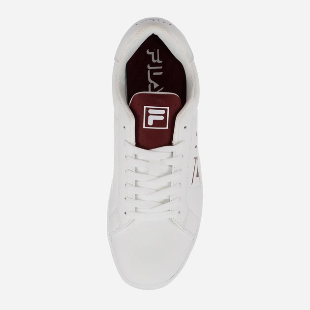 Sneakersy męskie do kostki Fila FFM0019-13166 43 (10US) 28 cm Białe (8719477698529) - obraz 5