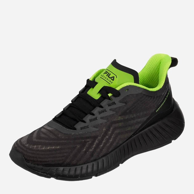 Buty do biegania męskie Fila FFM0073-83079 41 (8US) 26 cm Czarne (8719477722767) - obraz 4