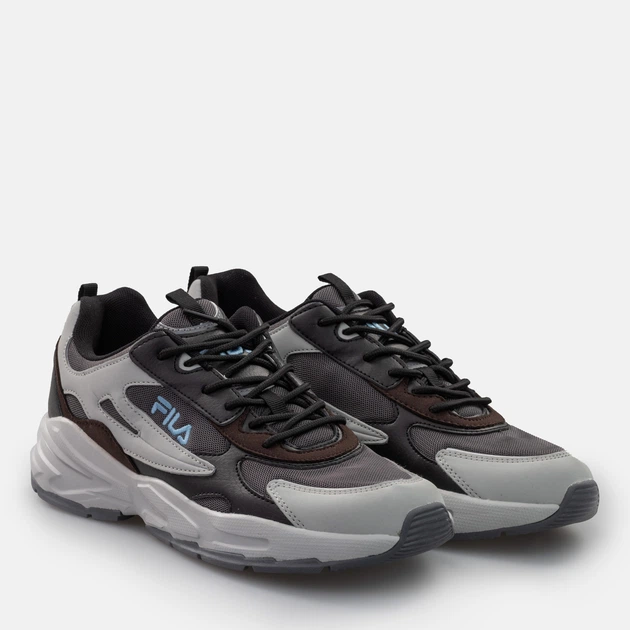 Sneakersy męskie Fila FFM0145-83140 41 (8US) 26 cm Czarny/Szary (8719477694989) - obraz 2
