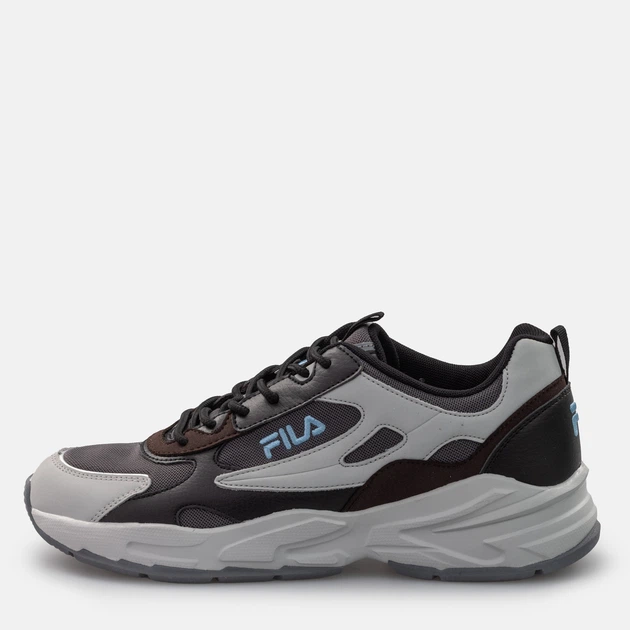 Sneakersy męskie Fila FFM0145-83140 41 (8US) 26 cm Czarny/Szary (8719477694989) - obraz 3