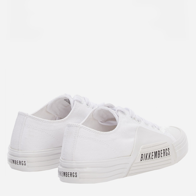 Жіночі кеди Bikkembergs B4BKW0089-100 39 White (889680307742) - зображення 4