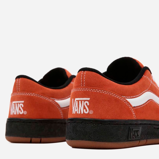 Жіночі кеди низькі Vans VN0A5KR4B391 39 25 см Коричневі (196013277734) - зображення 6