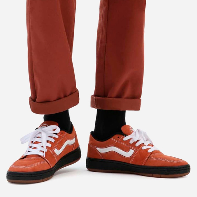Жіночі кеди низькі Vans VN0A5KR4B391 39 25 см Коричневі (196013277734) - зображення 8