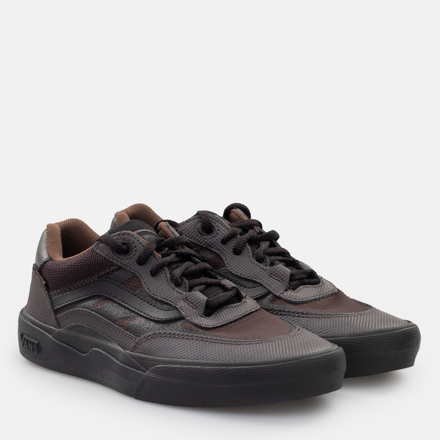Sneakersy męskie skórzane Vans VN0AJIA8AC1 40 25.5 cm Brązowe (193390915150) - obraz 3