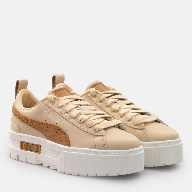 Жіночі кеди низькі Puma Mayze Luxe Wns 383995-05 36 (3.5UK) 22.5 см Коричневі (4065449551823) - зображення 2