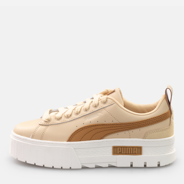 Sneakersy damskie skórzane Puma Mayze Luxe Wns 383995-05 39 (6UK) 25 cm Brązowe (4065449551878) - obraz 3