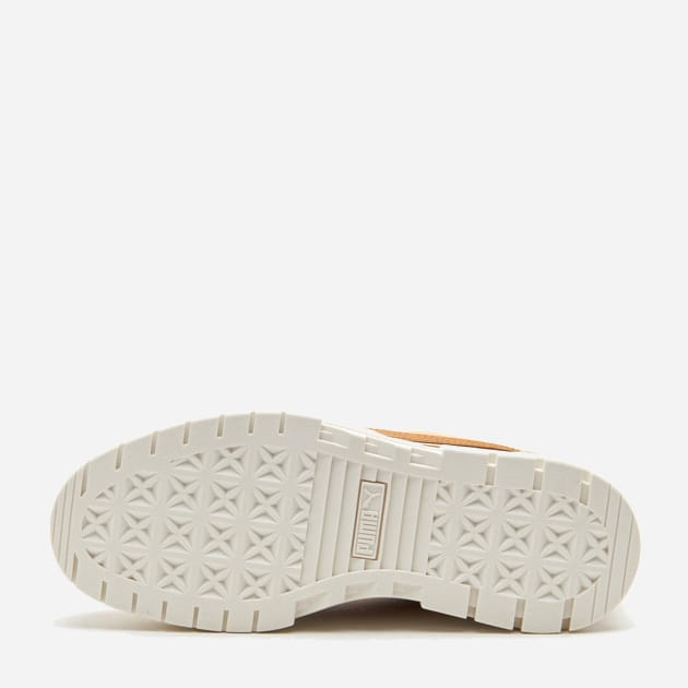 Sneakersy damskie skórzane Puma Mayze Luxe Wns 383995-05 39 (6UK) 25 cm Brązowe (4065449551878) - obraz 6