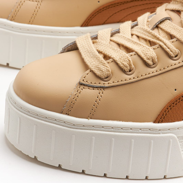 Sneakersy damskie skórzane Puma Mayze Luxe Wns 383995-05 40 (6.5UK) 25.5 cm Brązowe (4065449551885) - obraz 7