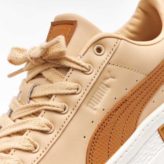 Sneakersy damskie skórzane Puma Mayze Luxe Wns 383995-05 40 (6.5UK) 25.5 cm Brązowe (4065449551885) - obraz 8