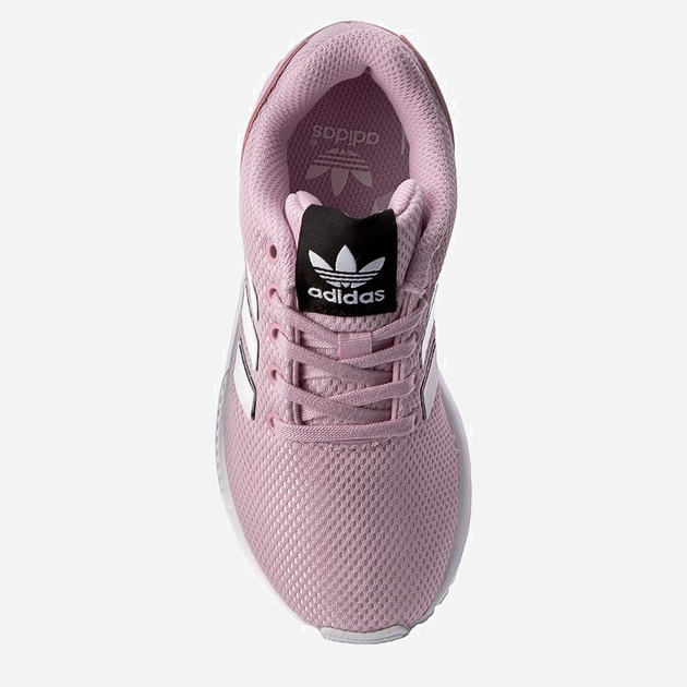 Buty sportowe damskie adidas Originals ZX Flux J BY9826 37.5 (4.5UK) 23 cm Różowe (4058025630913) - obraz 5