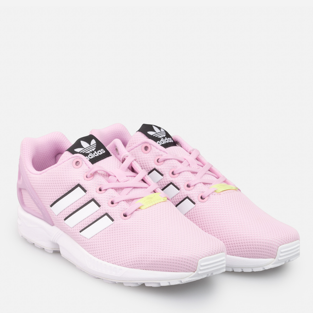 Buty sportowe damskie z siatką do kostki adidas Originals ZX Flux J BY9826 40 (6.5UK) 25 cm Różowe (4058025635017) - obraz 2
