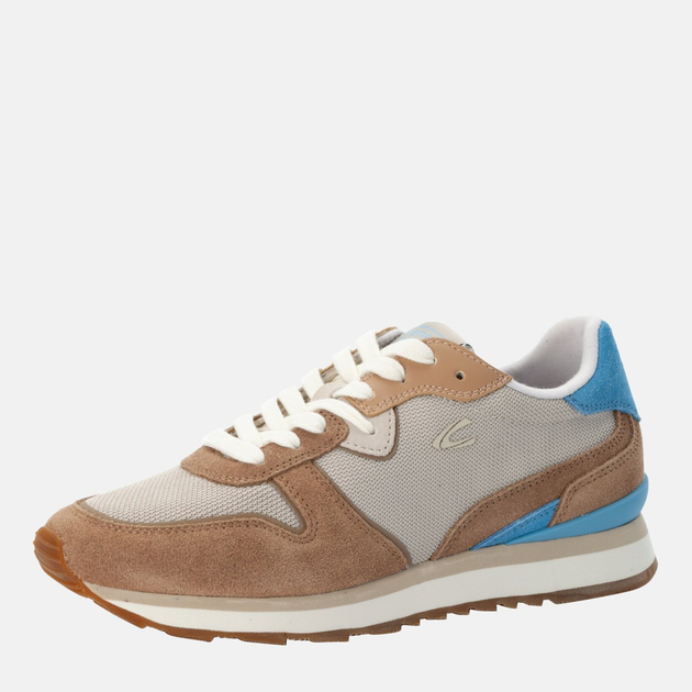 Жіночі кросівки Camel Active Fog 24133006 38 (6.5US) 24.3 см Білий/Коричневий (4063996389982) - зображення 6