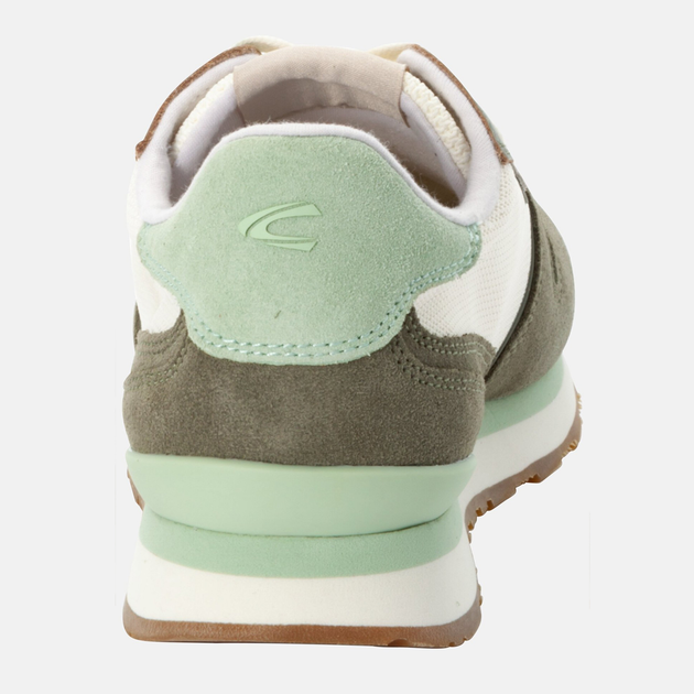 Жіночі кросівки Camel Active Fog 24133006 36 (5US) 22.9 см Білий/Оливковий (4063996390032) - зображення 5