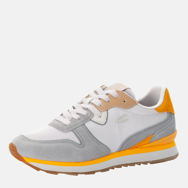 Buty sportowe damskie zamszowe do kostki Camel Active Fog 24133006 40 (8US) 25.5 cm Szare (4063996389937) - obraz 6