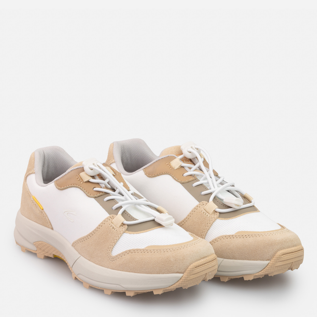 Жіночі кросівки Camel Active Hike 24133001 37 (6US) 23.8 см Білий/Світло-коричневий (4063996389487) - зображення 2