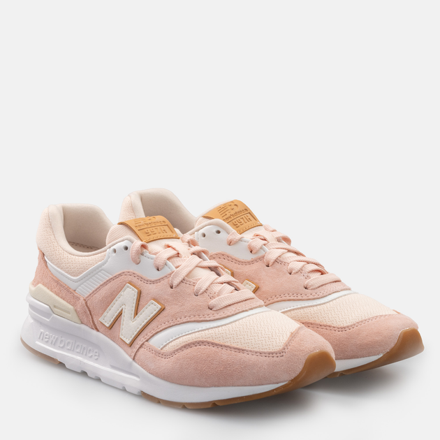 Buty sportowe damskie z siatką do kostki New Balance 997 CW997HLV 37 (6.5US) 23.5 cm Różowe (195907649039) - obraz 2