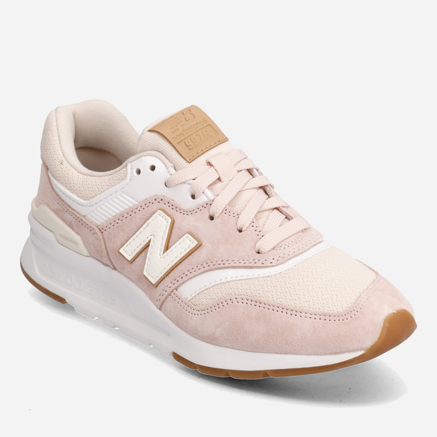 Жіночі кросівки New Balance 997 CW997HLV 39 (8US) 25 см Рожеві (195907649060) - зображення 4