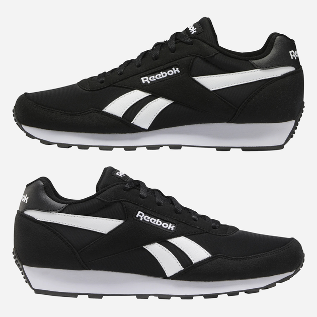 Жіночі кросівки Reebok Rewind Run W FZ0662 40.5 (9.5US) 26.5 см Чорні (5904248214012) - зображення 10