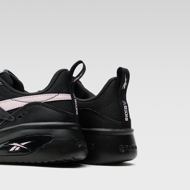Buty do biegania damskie Reebok Rider V GW7806 39 (8.5US) 25.5 cm Czarne (5904248210236) - obraz 6