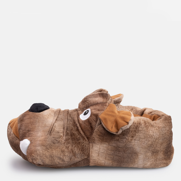 Kapcie pluszowe męskie ocieplane Beppi 2194271 40/41 26.5 cm Brązowe (7000002519299) - obraz 3