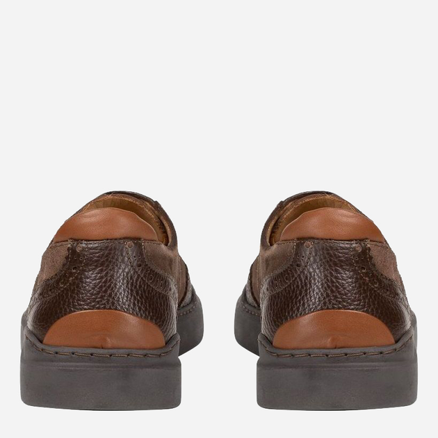 Buty derby męskie Cerruti 1881 CSSU00811P 46 Brązowe (8052579037125) - obraz 4